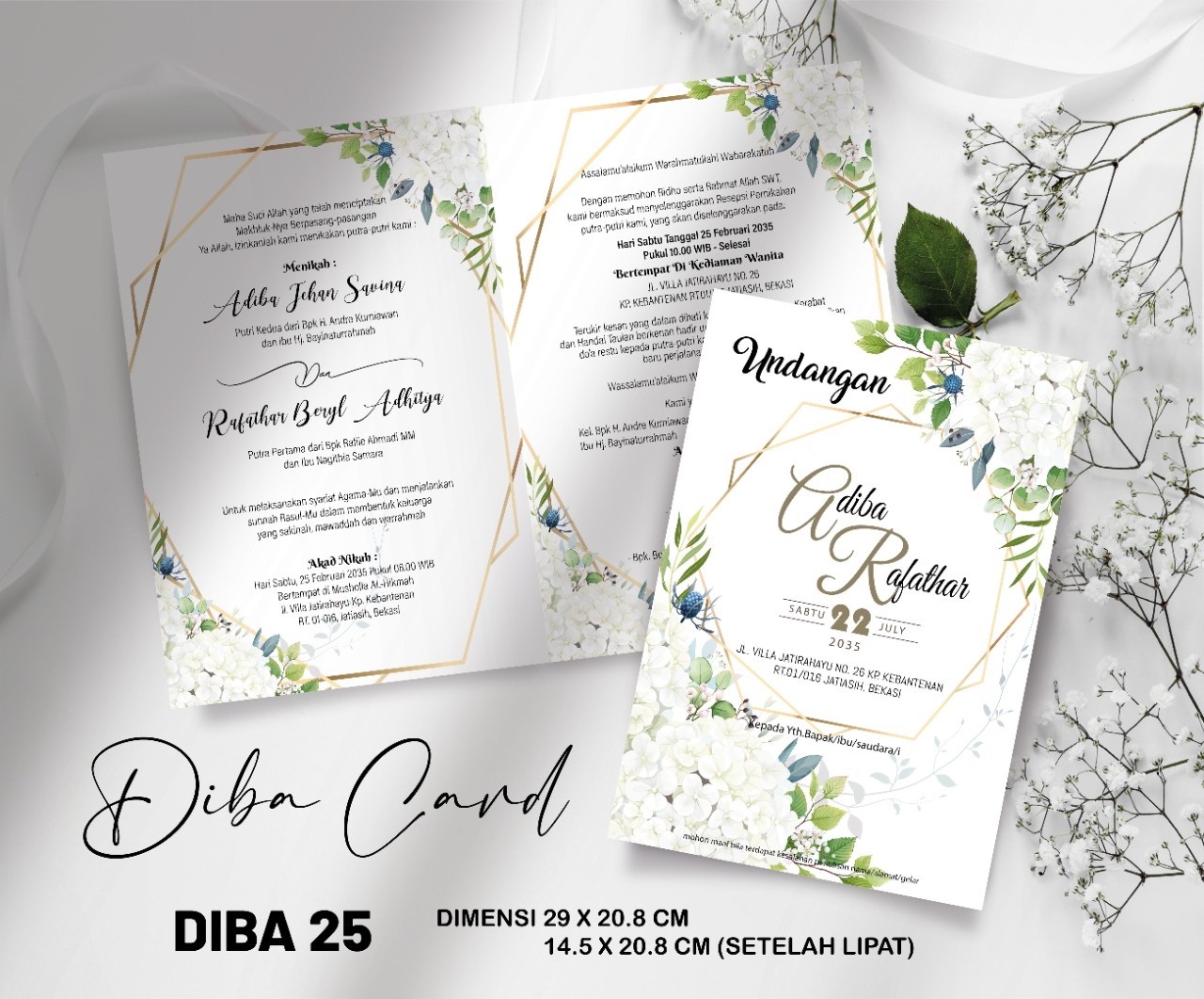 DIBA CARD 25 